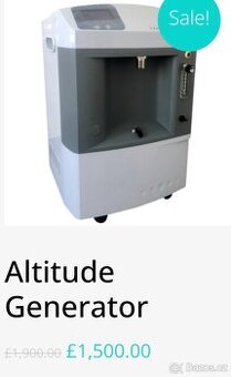 Hypoxický generátor + stan