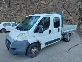 Fiat Ducato 2.3 JTD, 88kw, valník, rok 2011..