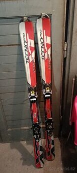 Prodám dětské lyže Tecno pro délka 130 cm