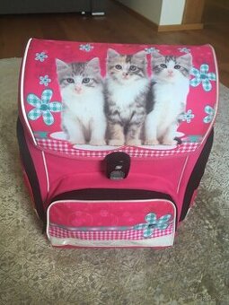 Dívčí školní aktovka zn. Stil