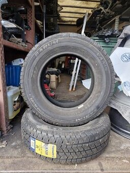 2ks NOVÉ zimní Barum 195/70r15c
