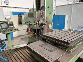 Vodorovné vyvrtávačky - stolové WHN 9 CNC