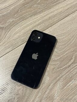IPhone 12 Černý