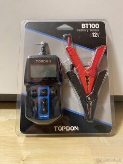 Tester autobaterií 12 V - TOPDON BT100