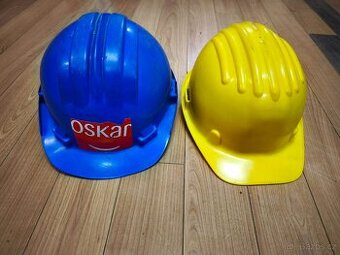 ochranná pracovní přilba 2ks