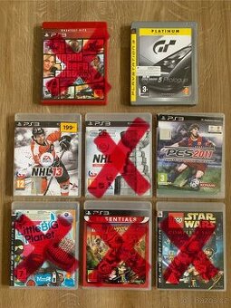 Hry na PS3