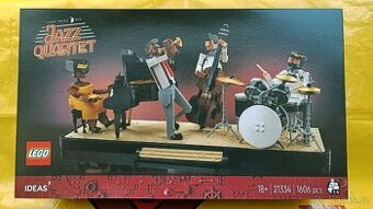LEGO IDEAS 21334 Jazzové kvarteto