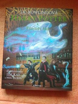 Kniha: Harry Potter a Fénixův řád