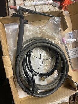 Svářečka Tig hořák + redukční ventil