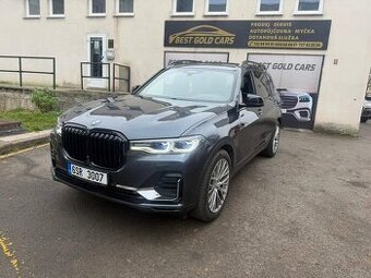 BMW X7 3.0d INDIVIDUAL UVEDENÁ CENA BEZ DPH