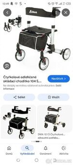 Prodám chodítko pro seniory
