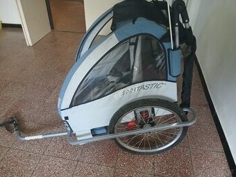 Prodám kočárek za kolo