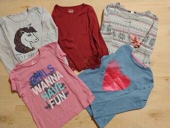 Oblečení holka vel. 134