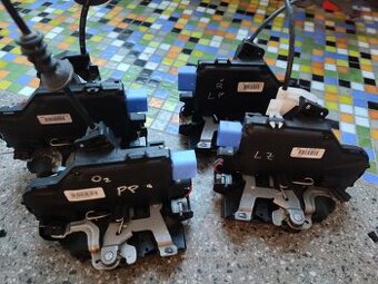 Zámek dveří Octavia 2, golf 5