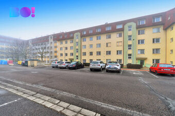 Pronájem bytu 2+1, 63 m², ulice Na Větrníku, Chrudim