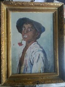 Originál, malovaný obraz