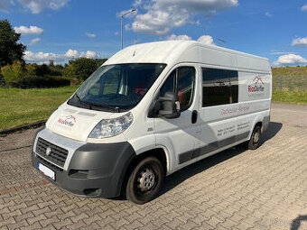 Fiat Ducato 2.3L 6 míst L3H2 light vestavba