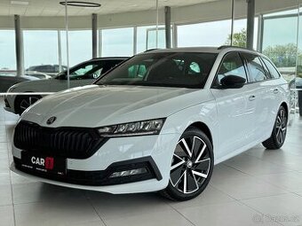 Škoda Octavia 1.0TSI SportLine El.Kufr Tažné