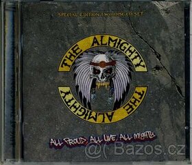 Prodám CD - The Almighty - All Proud, All Live, All ... 2 CD