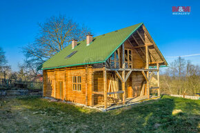 Prodej dřevostavby rodinného domu, 127 m², Bělá pod Bezdězem