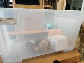 Samla box a vybavení pro křečka - 1