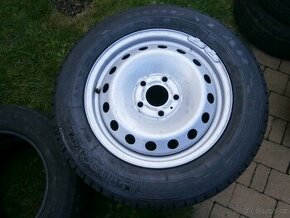 REZERVA 16", OPEL VIVARO, rozteč 5x118mm, pneu 205/65/16C