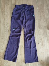 Tenké AlpinePro trekové kalhoty vel. 36 - 1