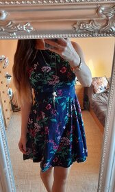 Orsay květinové bavlněné áčkové šaty - 1