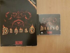 Diablo 1 / PC / BIG BOX / Rare