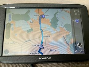 TOMTOM VIA 62 EUROPE doživotní aktualizace map - 1