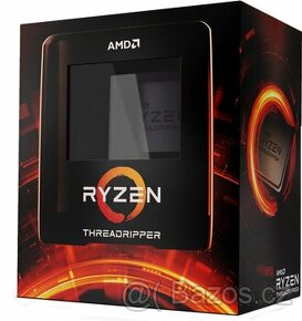 CPU AMD Ryzen Threadripper 3960X + chladič
