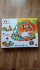 Hrací deka/ hrazdička Bright Starts a hračky - 1