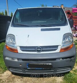 Opel Vivaro 1.9 DTI 74 kw