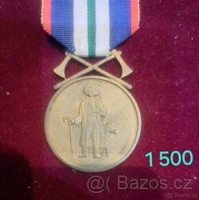 Medaile 10. střeleckého pluku Jana Sladkého Koziny