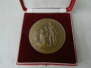 Medaile k 600. výročí založení University Karlovy - 1