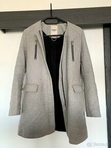 Dámský šedý kabát Pimkie - 1