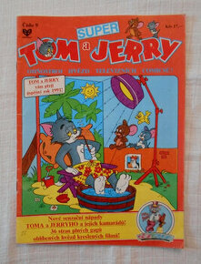 Časopis Super Tom a Jerry rok 1991 číslo 9