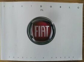 Fiat Doblo návod k obsluze (příručka)