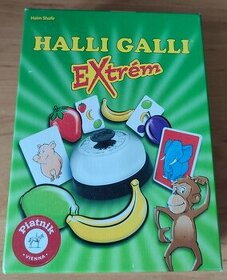 Hra Halli Galli Extrem - jako nová
