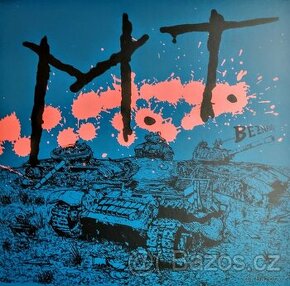 Modrý Tanky ‎– Beznaděj  (LP)