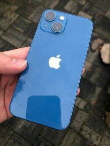 iPhone 13 Mini 128Gb v hezkém stavu, modrý
