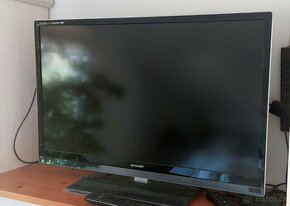 TV Sharp LC-40LE830E  3D Quattron