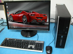 Kancelářský HP PC AMD X2 3GHz SSD 128SSD 250GB DisplayPort