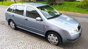 Škoda Fabia 1,4 16V  78000 km