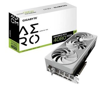 Obrázek k inzerátu: GIGABYTE GeForce RTX 4080 SUPER AERO OC 16G