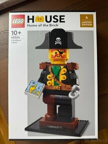 LEGO House A Minifigure Tribute 40504