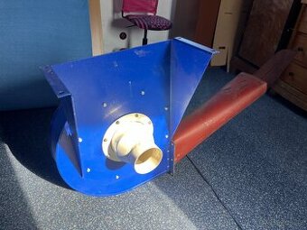 průmyslový ventilátor / odsavač (motor Siemens)