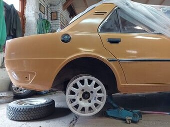 ALU ráfky Braid Acropolis 4x130 Škoda 130, VW Brouk,Buggy,Da