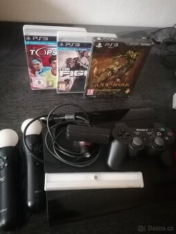 Ps3 move ovladače kamera hry