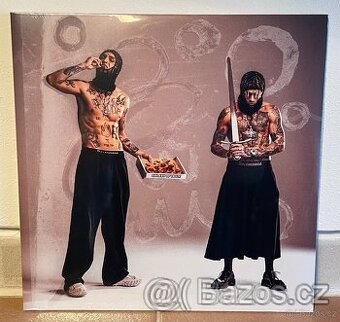 Vinyl Yzomandias x Nik Tendo - Kruhy a vlny 2LP